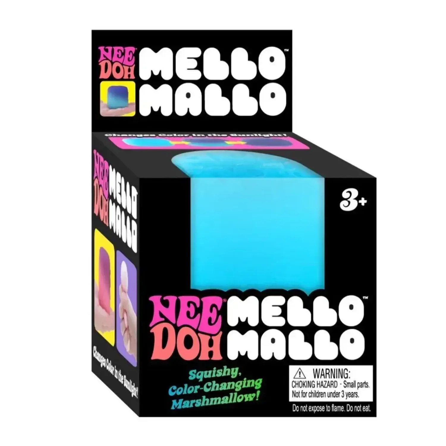 Idealne W Podróży|8 Lat+ | Schylling Sensoryczny gniotek Mello Mallo Needoh