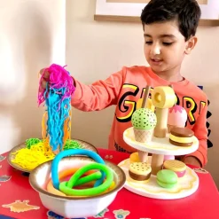8 Lat+|Sensoryczne | Schylling Sensoryczny gniotek - Ramen Noodlies