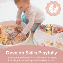 Sensory PlayTRAY™ - sensoryczna taca do zabaw sensorycznych