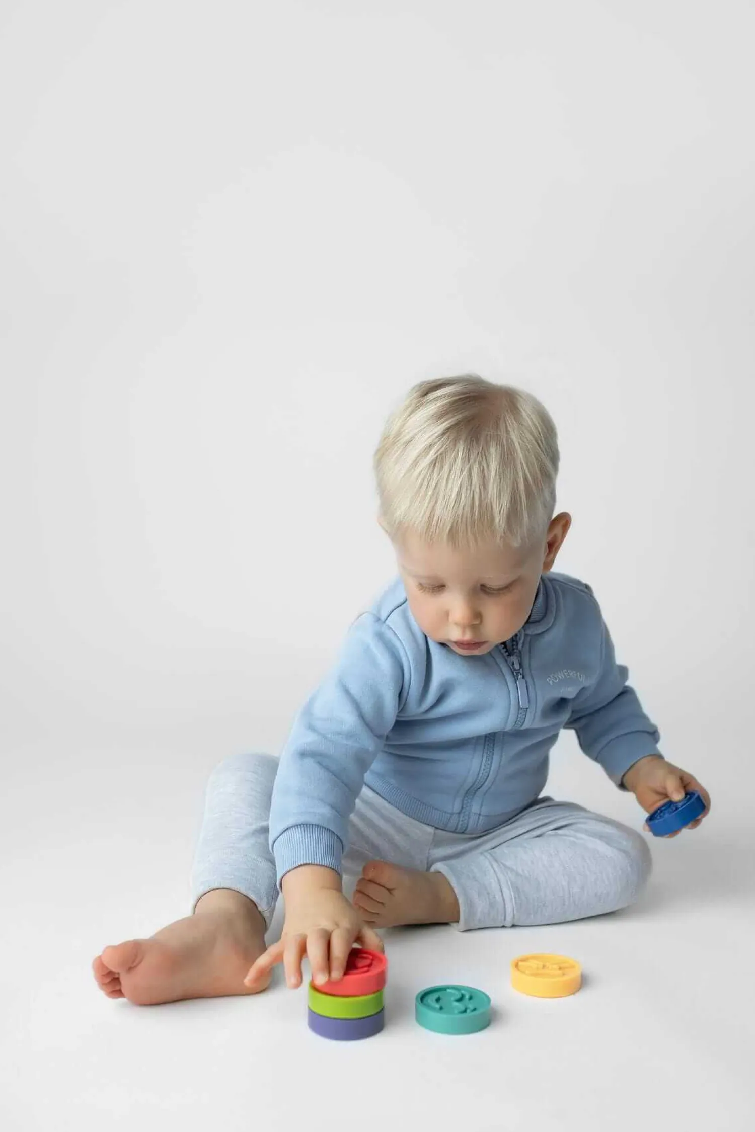 12M+|18M+ | Mom's Care Sensory Puzzles Emocje