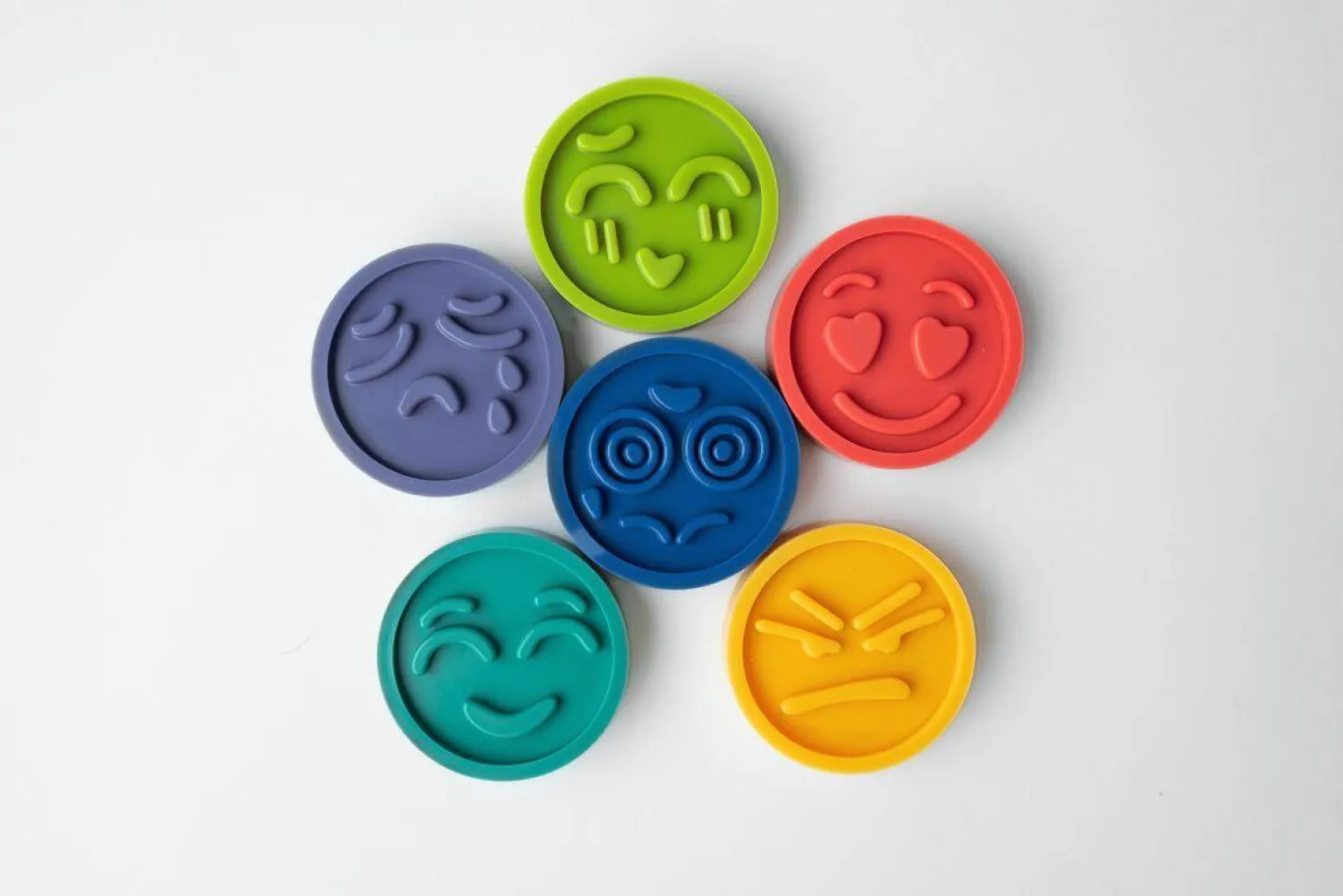 12M+|18M+ | Mom's Care Sensory Puzzles Emocje