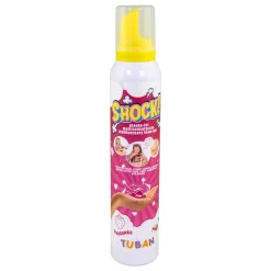 6 Lat+|3 Lata + | Tuban Shock! - multisensoryczny pianko-żel, truskawka, 200 ml