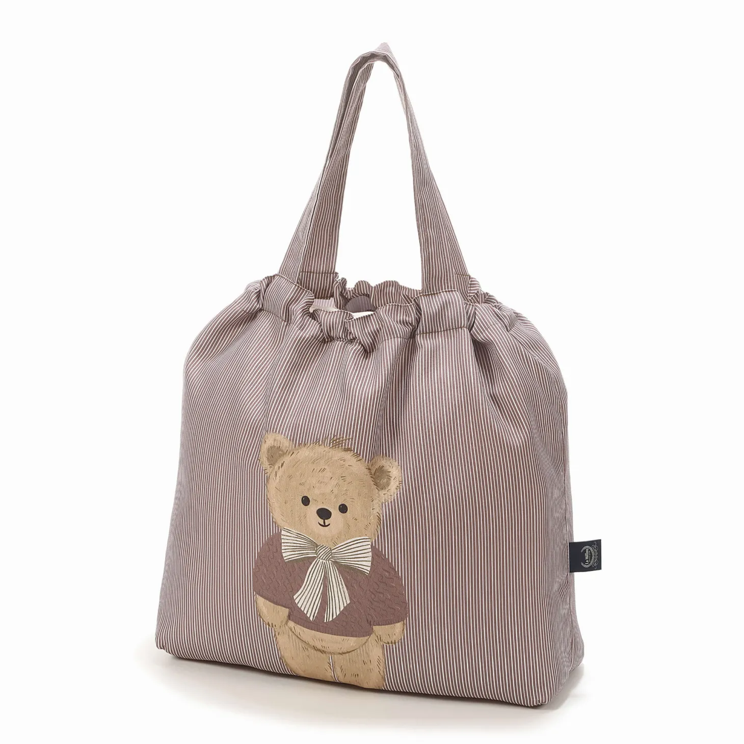 Shopper Bag z kieszonką - BABY BEAR