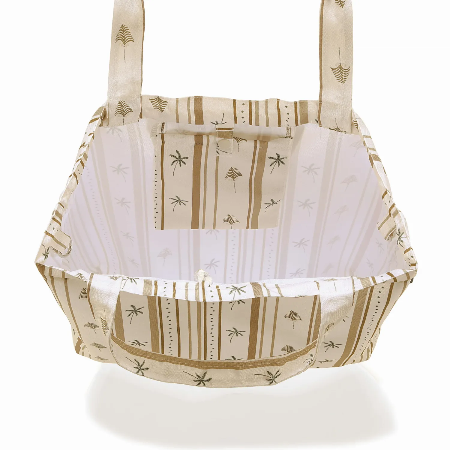 Torby I Plecaki Do Wózka|Torby I Plecaki Do Wózka | La Millou Shopper Bag z kieszonką - LITTLE SAVANNAH x Dobreliski