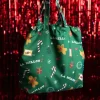 Torby I Plecaki Do Wózka|Torby I Plecaki Do Wózka | La Millou Shopper Bag z kieszonką - MERRY CHRISTMAS
