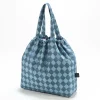 Torby I Plecaki Do Wózka|Torby I Plecaki Do Wózka | La Millou Shopper Bag z kieszonką - PRINCE CHESSBOARD