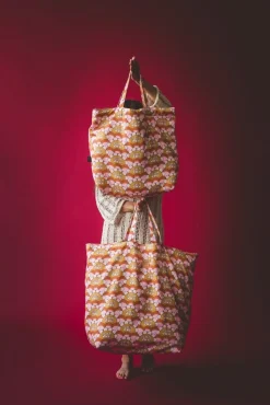Torby I Plecaki Do Wózka|Torby I Plecaki Do Wózka | La Millou Shopper Bag z kieszonką - SUNNY
