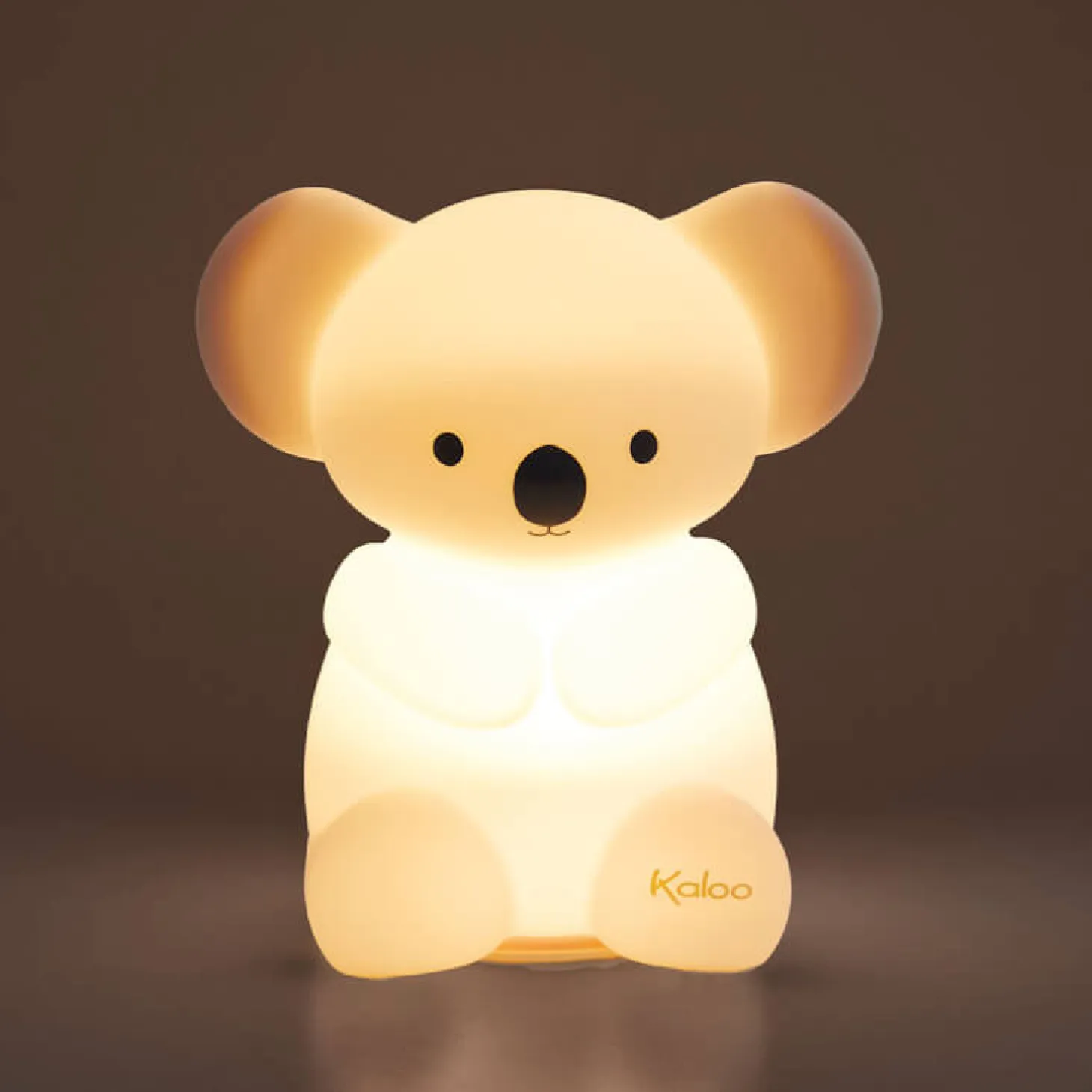 Silikonowa lampka nocna dotykowa USB, Koala Petit Songe