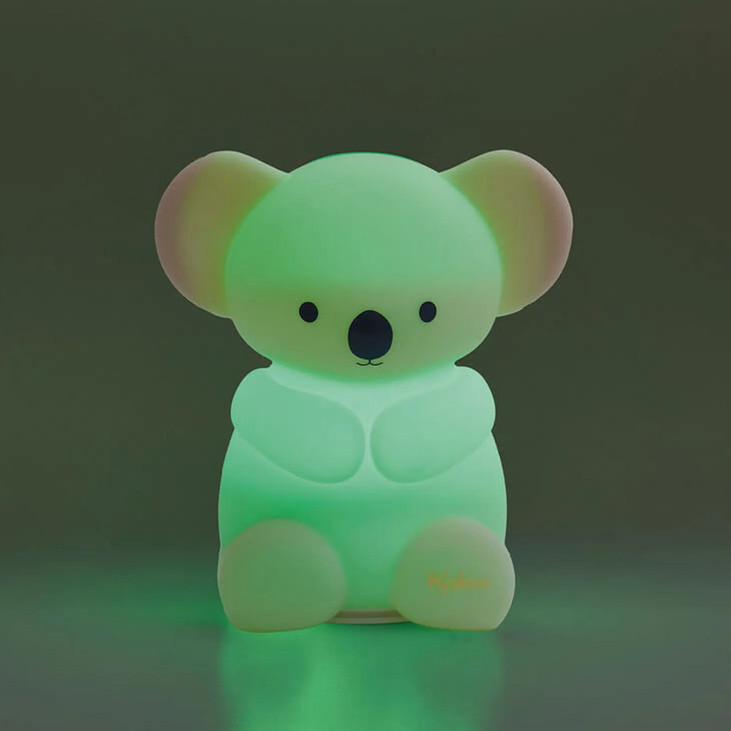 Silikonowa lampka nocna dotykowa USB, Koala Petit Songe