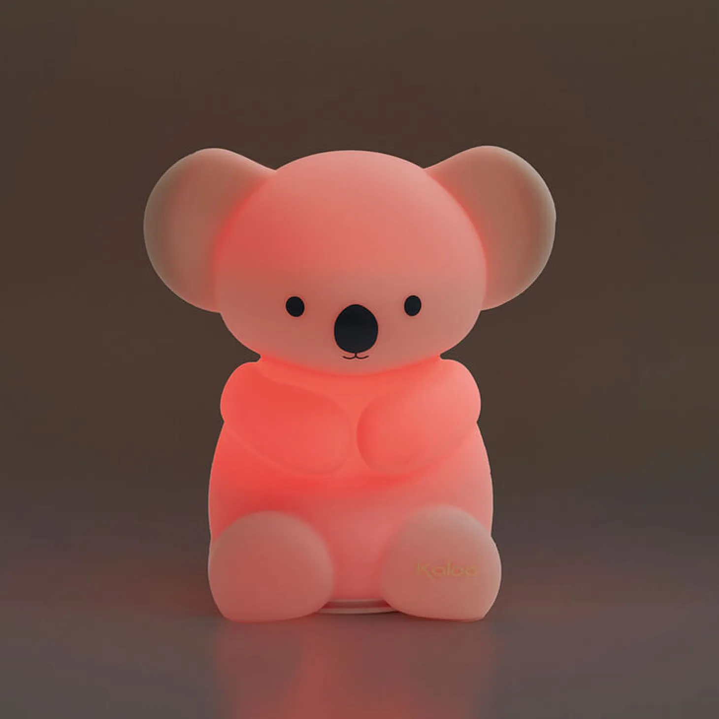 Silikonowa lampka nocna dotykowa USB, Koala Petit Songe