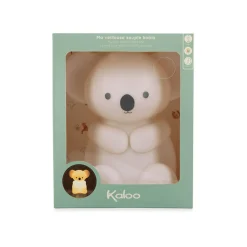 Silikonowa lampka nocna dotykowa USB, Koala Petit Songe