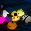 Lampki Nocne|Lampki Nocne | InnoGIO Silikonowa Lampka nocna GIO Pumpkin