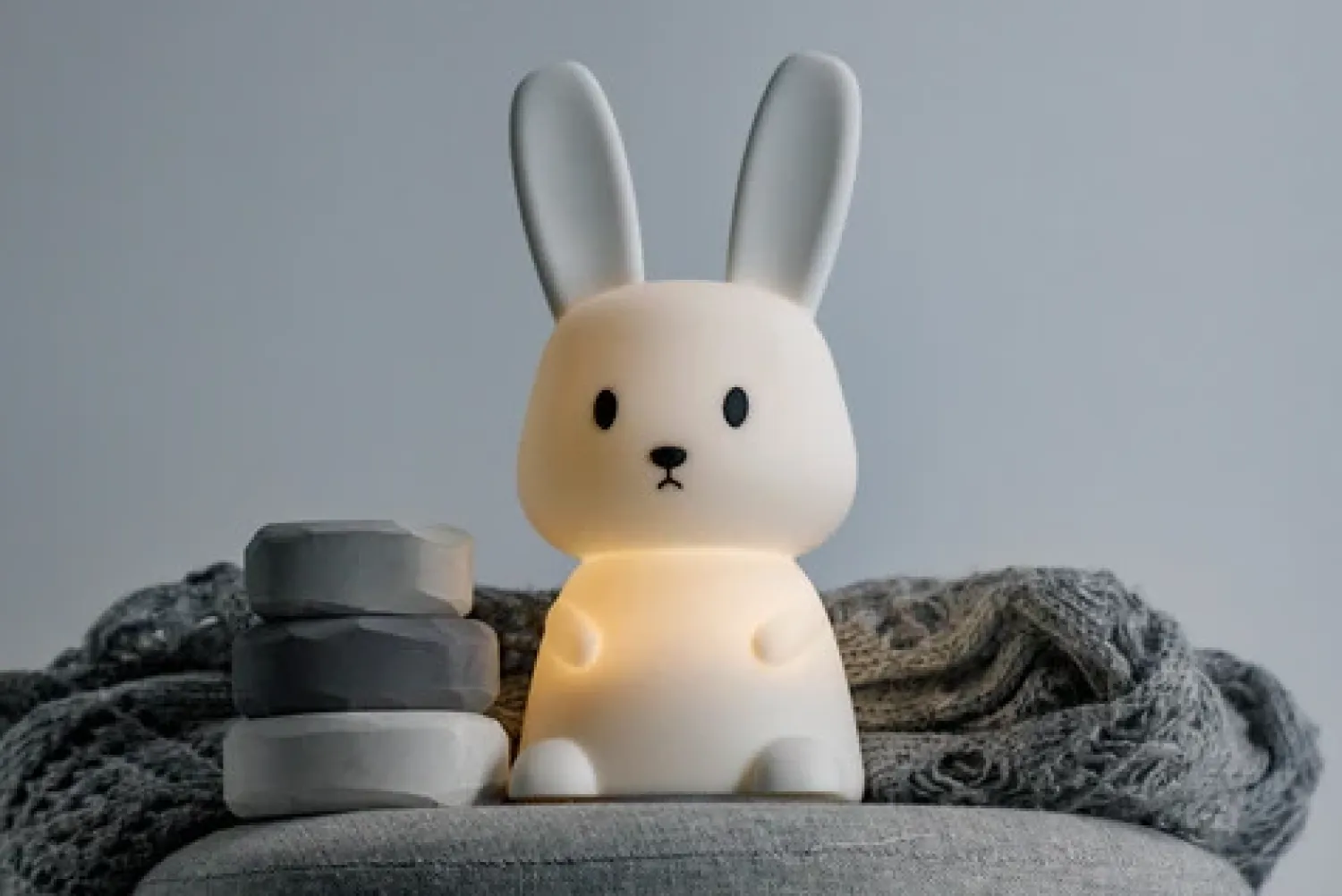 Lampki Nocne|Lampki Nocne | InnoGIO Silikonowa Lampka nocna GIOrabbit Midi