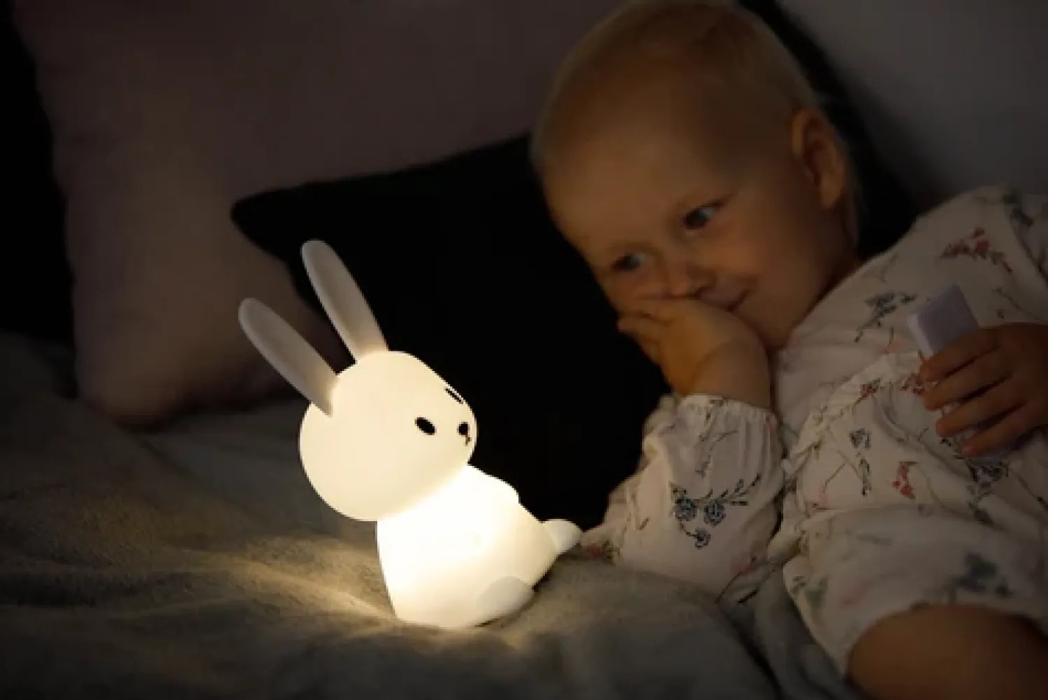 Lampki Nocne|Lampki Nocne | InnoGIO Silikonowa Lampka nocna GIOrabbit Midi