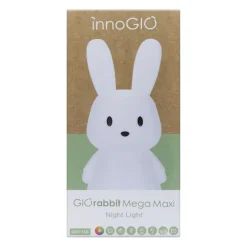 Lampki Nocne|Lampki Nocne | InnoGIO Silikonowa Lampka nocna GIOrabbit Mega Maxi 51 cm