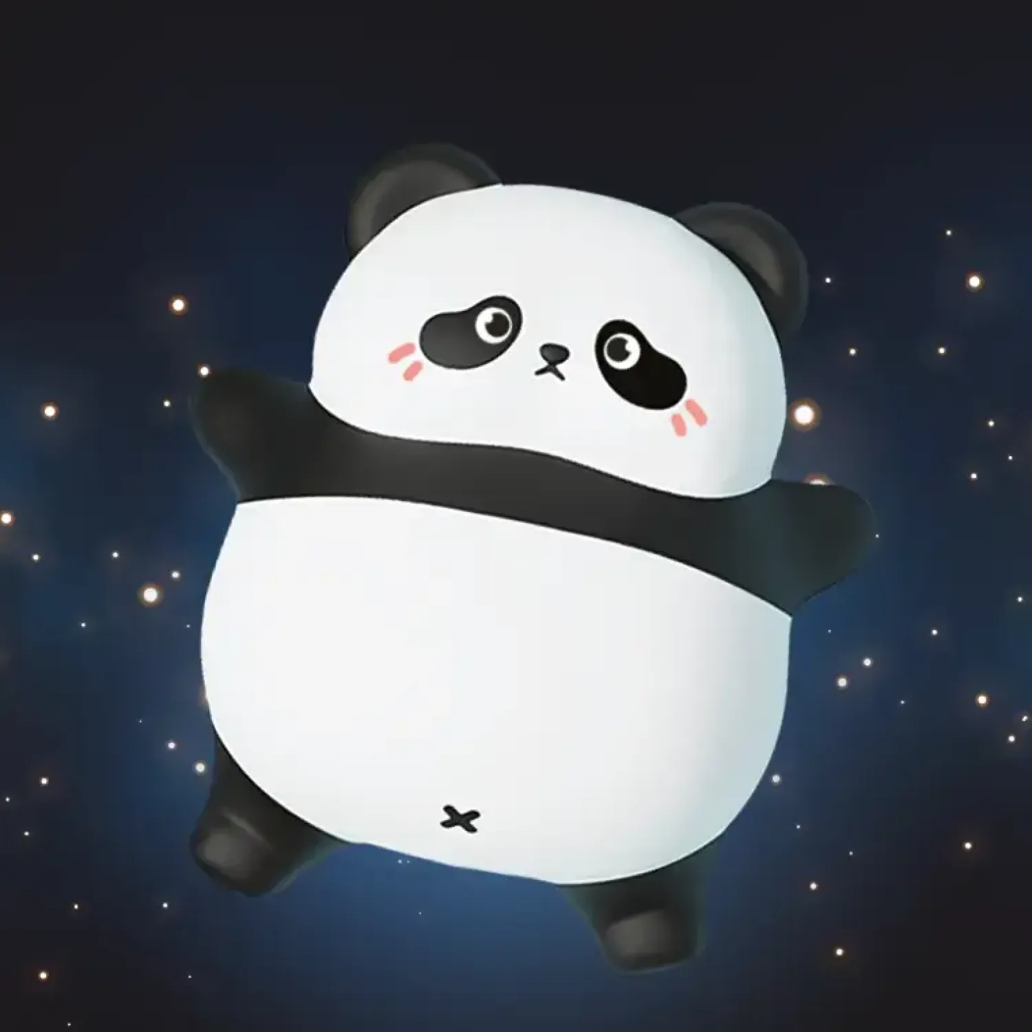 Lampki Nocne|Lampki Nocne | InnoGIO Silikonowa Lampka nocna GIOsleepy Panda