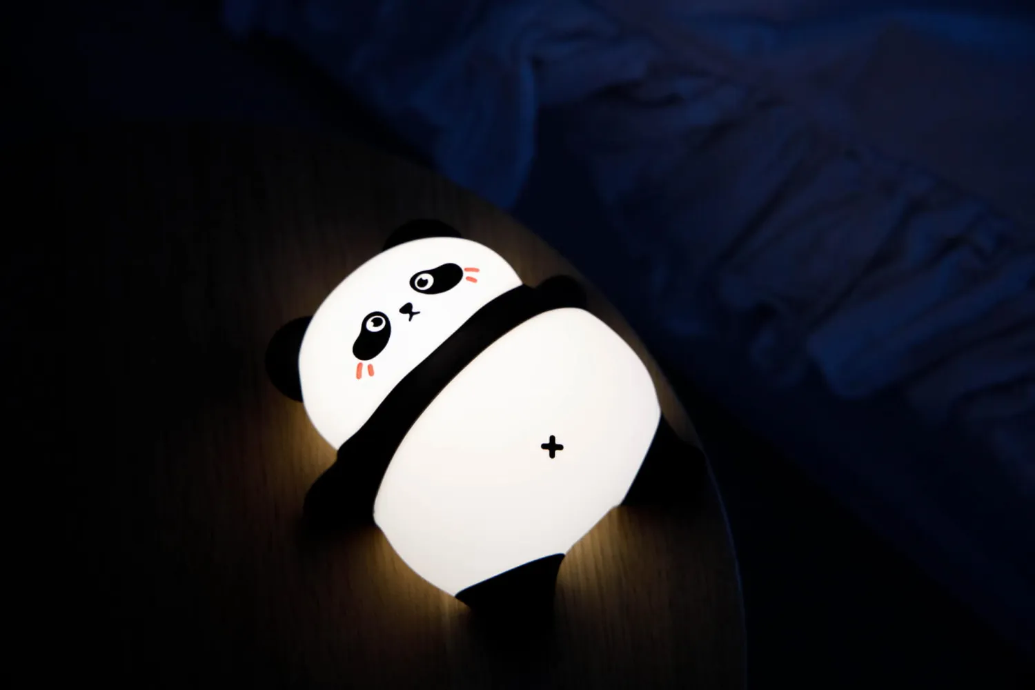 Lampki Nocne|Lampki Nocne | InnoGIO Silikonowa Lampka nocna GIOsleepy Panda