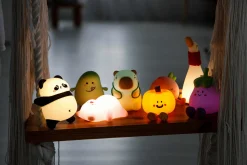 Lampki Nocne|Lampki Nocne | InnoGIO Silikonowa Lampka nocna GIOsleepy Panda