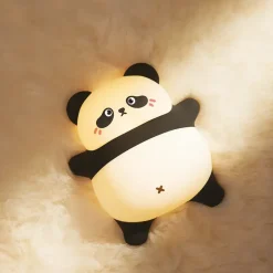 Lampki Nocne|Lampki Nocne | InnoGIO Silikonowa Lampka nocna GIOsleepy Panda