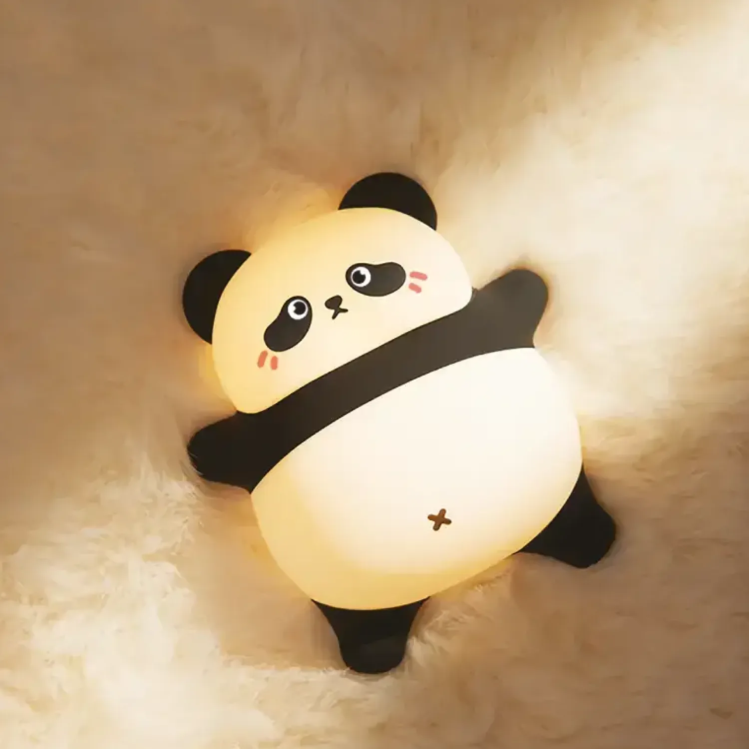 Lampki Nocne|Lampki Nocne | InnoGIO Silikonowa Lampka nocna GIOsleepy Panda