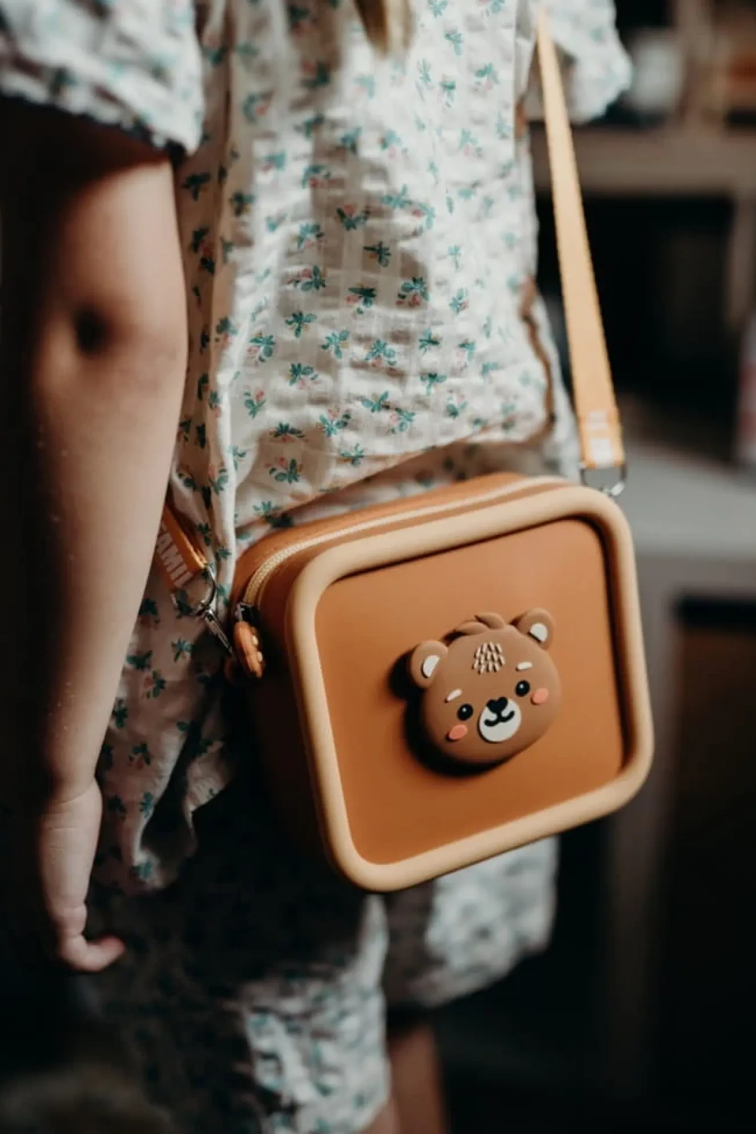 Przydatne Akcesoria | The Zoofamily Silikonowa torba na kamerę - Bear