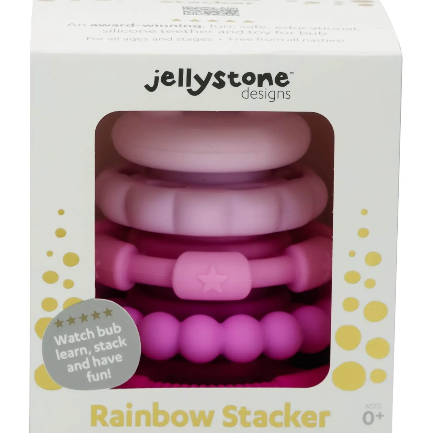Silikonowa wieża gryzak Raspberry