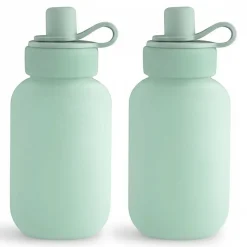Lunchboxy|Przechowywanie Jedzenia | Mushie Silikonowe saszetki na mus 2pak - Cambirdge Blue