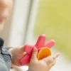 Idealne W Podróży|12M+ | Vanilla Copenhagen Silikonowe spinnery z przyssawką 3szt. - pink