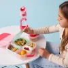 Lunchboxy|Przechowywanie Jedzenia | b.box Silikonowy pojemnik z pokrywką do lunchboxa - Forest