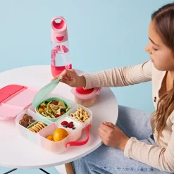 Lunchboxy|Przechowywanie Jedzenia | b.box Silikonowy pojemnik z pokrywką do lunchboxa - Forest