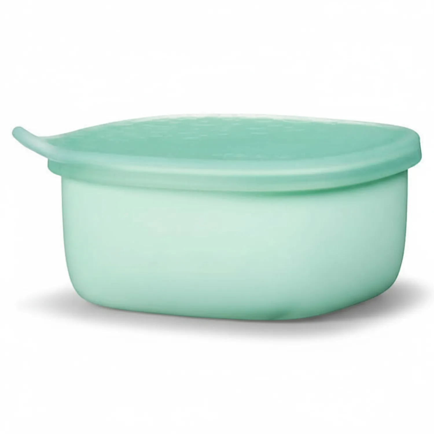 Lunchboxy|Przechowywanie Jedzenia | b.box Silikonowy pojemnik z pokrywką do lunchboxa - Forest