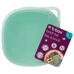 Lunchboxy|Przechowywanie Jedzenia | b.box Silikonowy pojemnik z pokrywką do lunchboxa - Forest