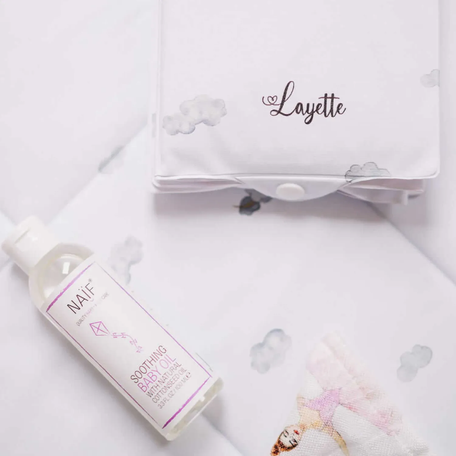 Przewijaki Podróżne|Przewijaki Podróżne | Layette Składana mata do przewijania CLOUDS