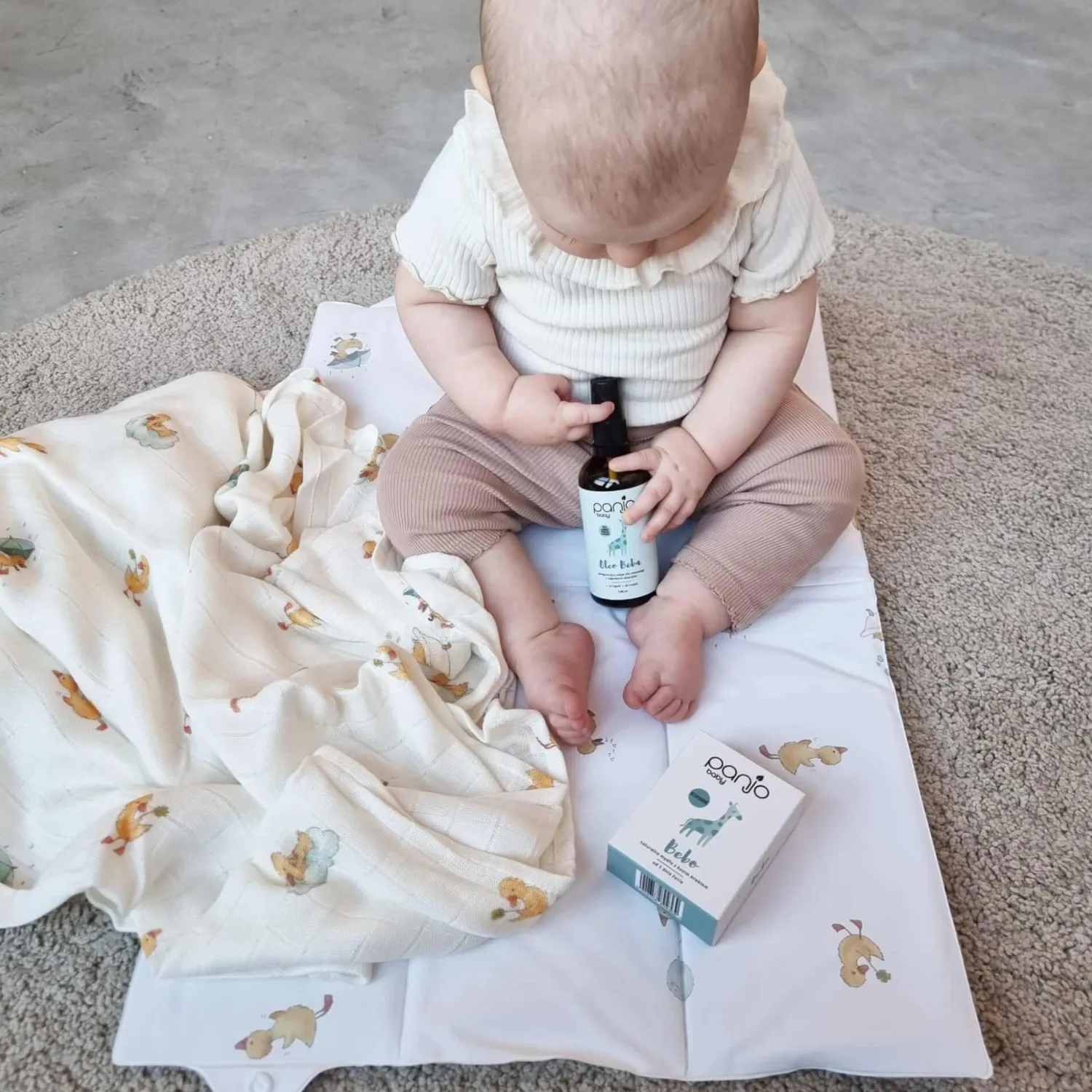 Przewijaki Podróżne|Przewijaki Podróżne | Layette Składana mata do przewijania LUCKY DUCKY