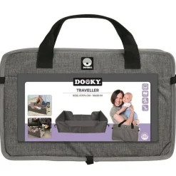 Ułatwiacze Życia|Akcesoria Samochodowe | Dooky Składany materac podróżny Traveller - grey