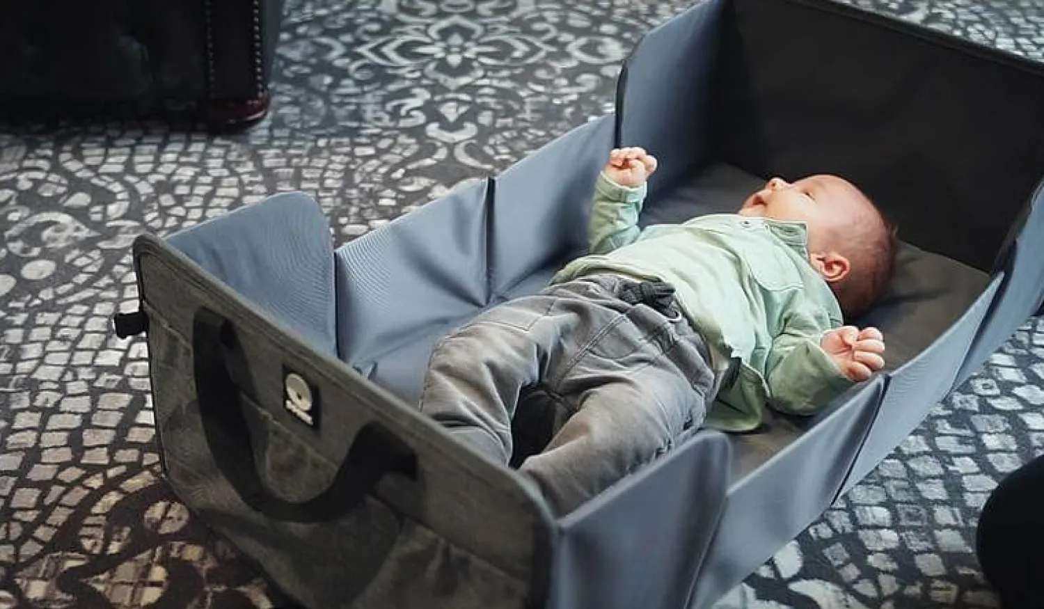 Ułatwiacze Życia|Akcesoria Samochodowe | Dooky Składany materac podróżny Traveller - grey
