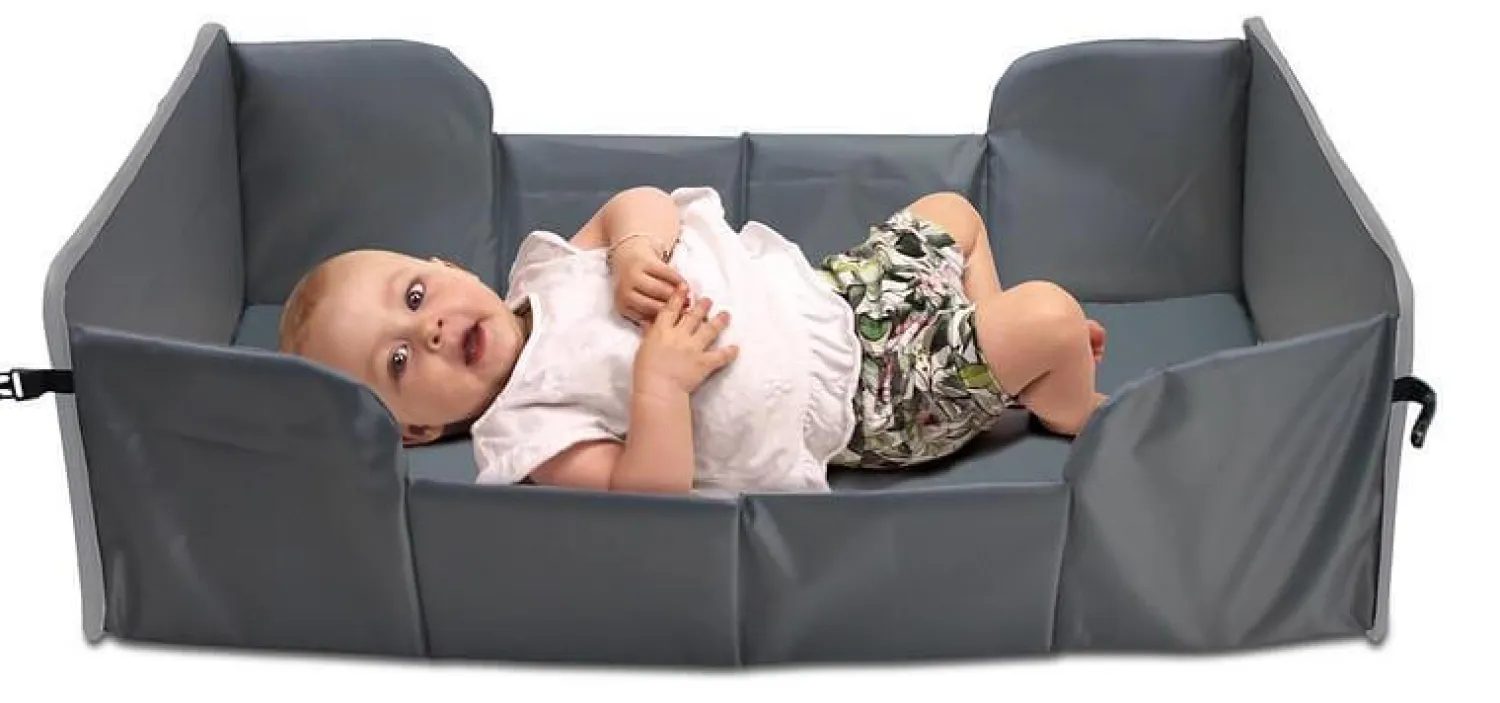 Ułatwiacze Życia|Akcesoria Samochodowe | Dooky Składany materac podróżny Traveller - grey