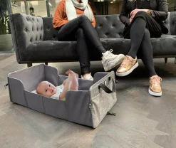 Ułatwiacze Życia|Akcesoria Samochodowe | Dooky Składany materac podróżny Traveller - grey