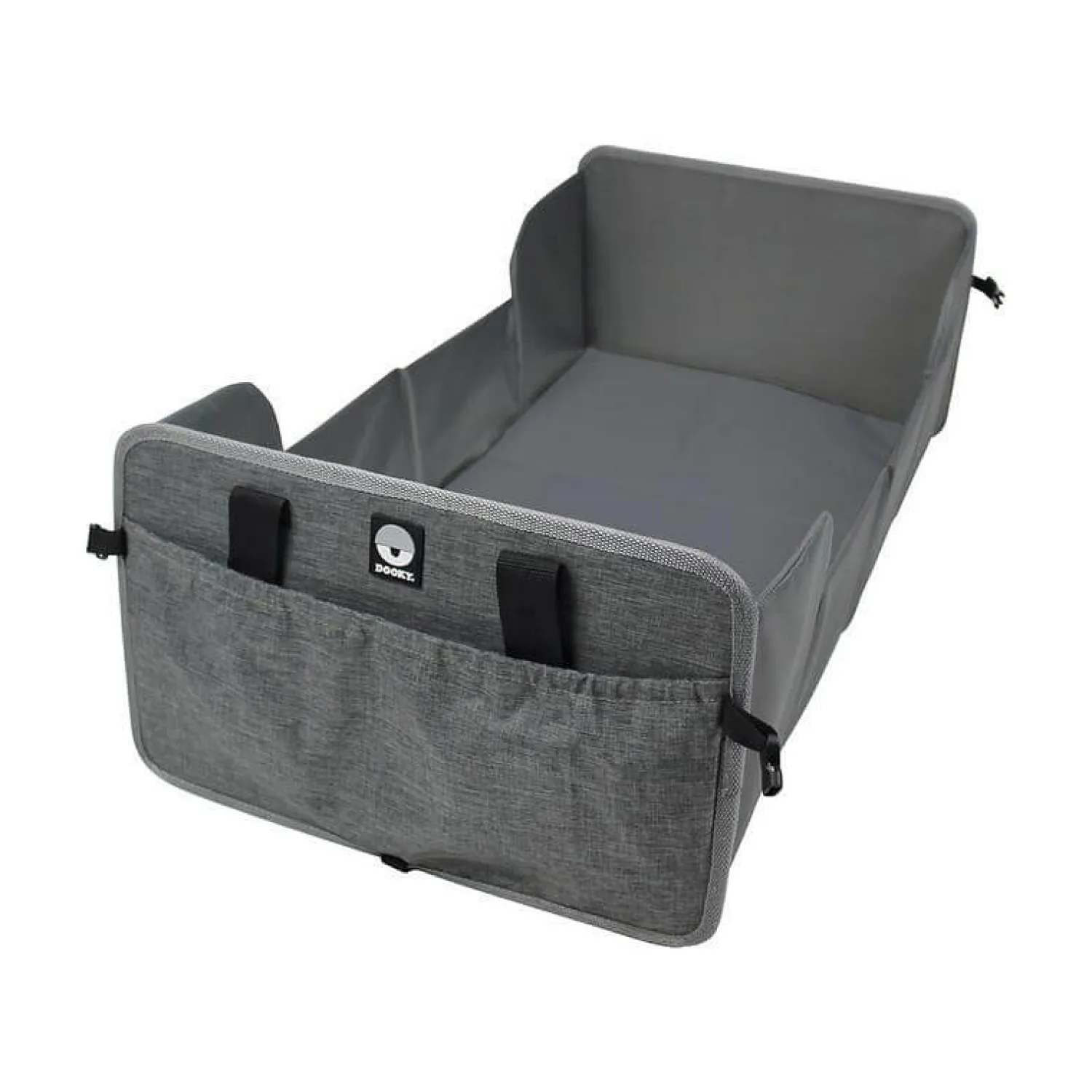 Ułatwiacze Życia|Akcesoria Samochodowe | Dooky Składany materac podróżny Traveller - grey