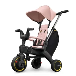 12M+|3 Lata + | Doona Składany rowerek trójkołowy Liki S3 - Blush Pink