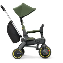 12M+|3 Lata + | Doona Składany rowerek trójkołowy Liki S3 - Desert Green