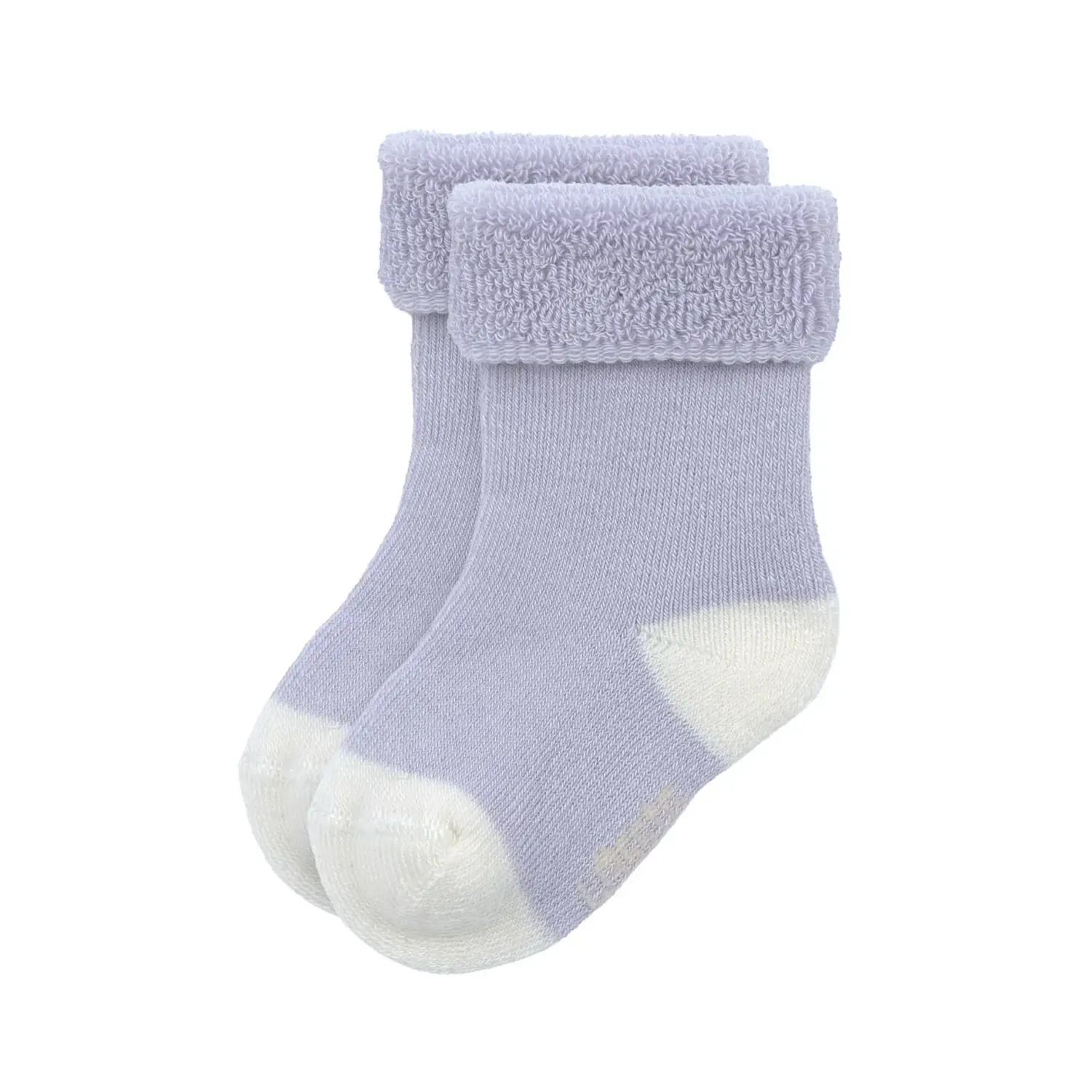 Małe Stópki | Lassig Skarpetki dziecięce frotte GOTS - Cat