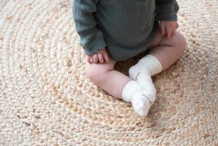 Małe Stópki | KipKep Skarpetki niemowlęce Stay-on-Socks, Off White