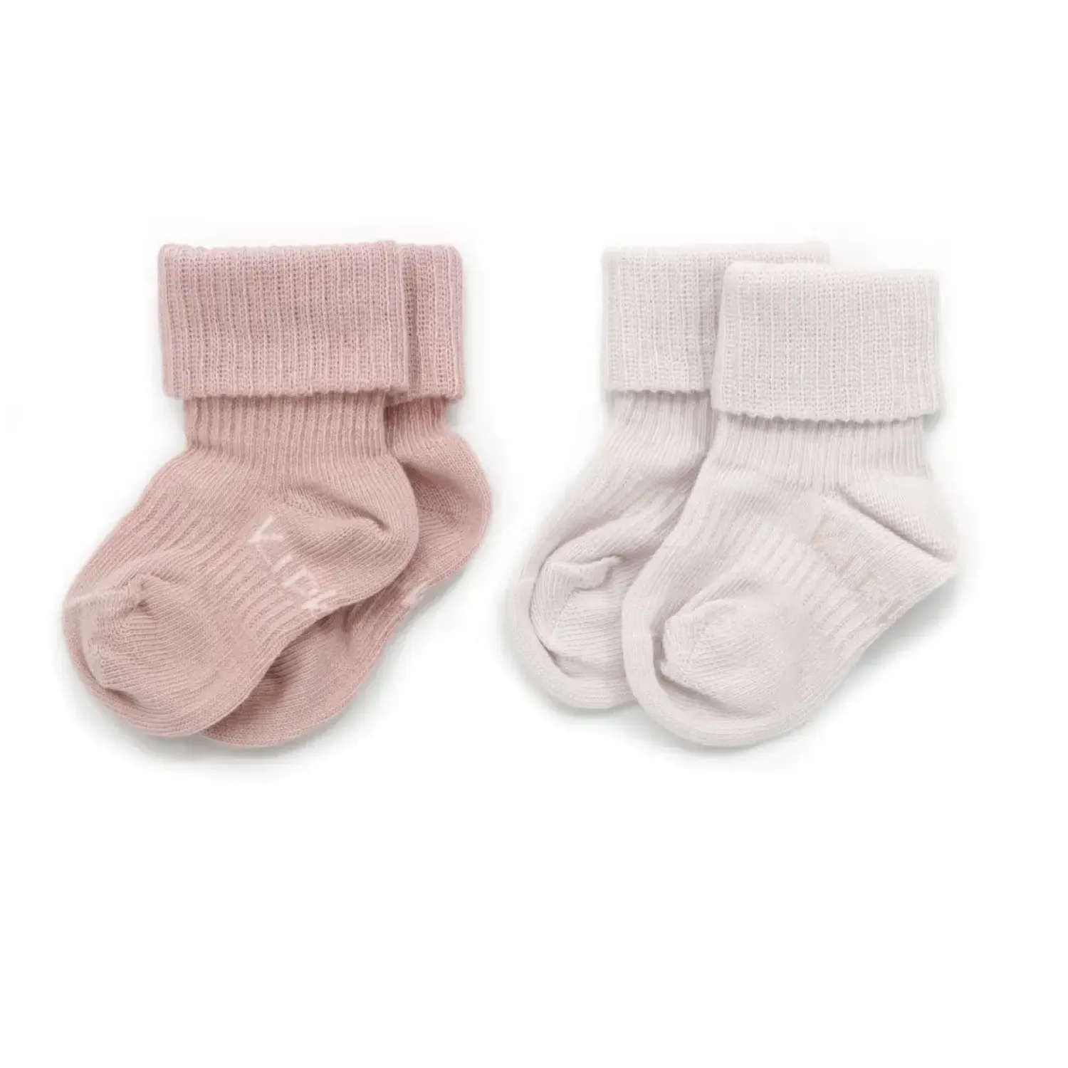 Małe Stópki | KipKep Skarpetki niemowlęce Stay-on-Socks, Mauve