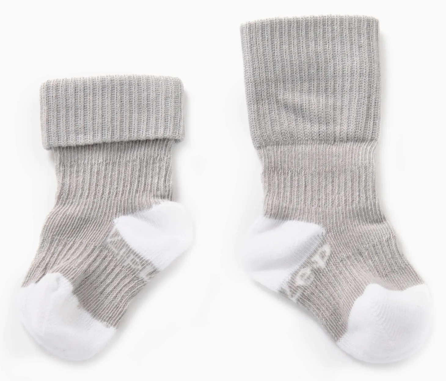 Skarpetki niemowlęce Stay-on-Socks, Grey