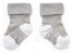 Skarpetki niemowlęce Stay-on-Socks, Grey