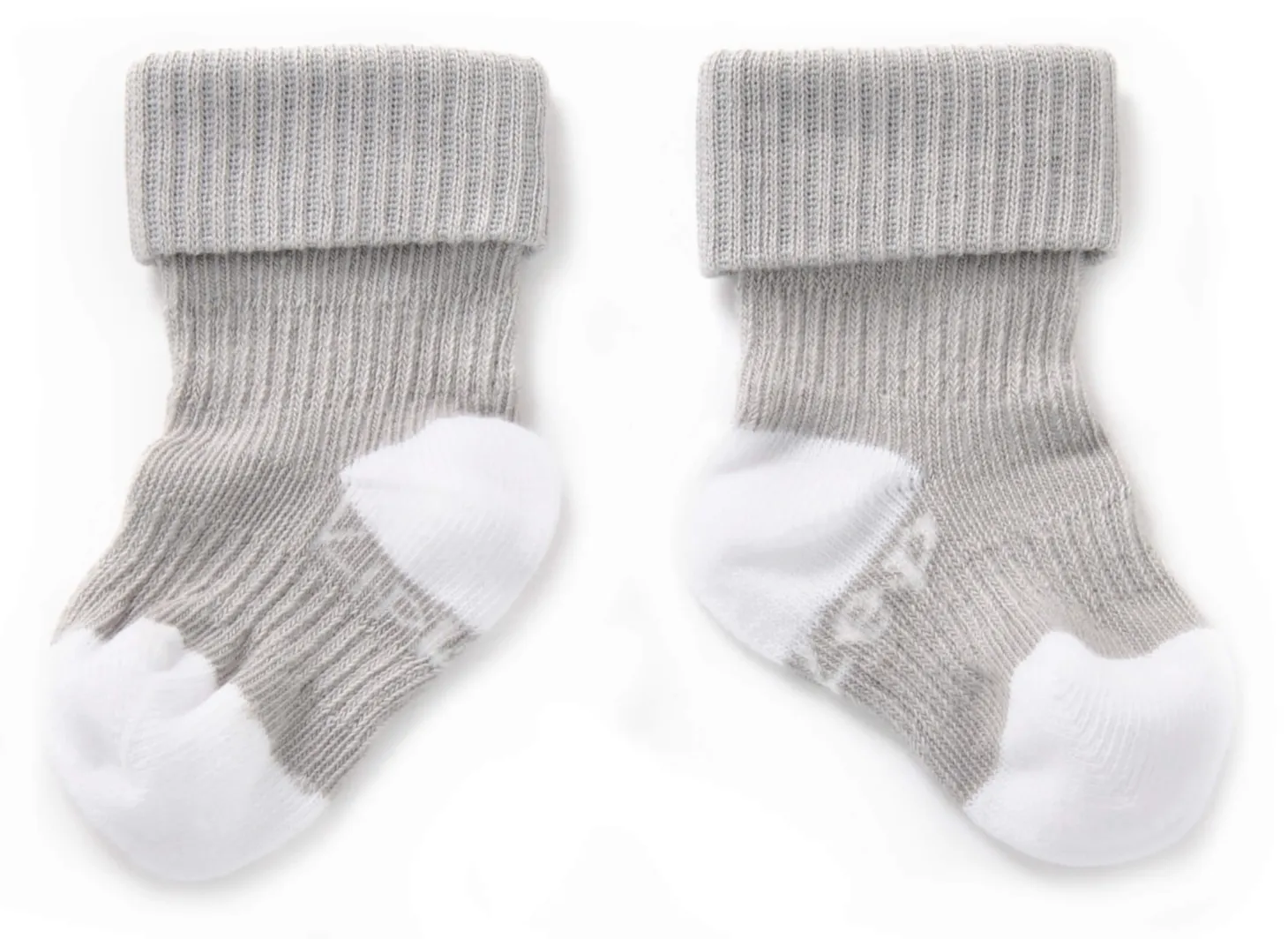 Skarpetki niemowlęce Stay-on-Socks, Grey