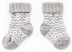 Skarpetki niemowlęce Stay-on-Socks, Grey
