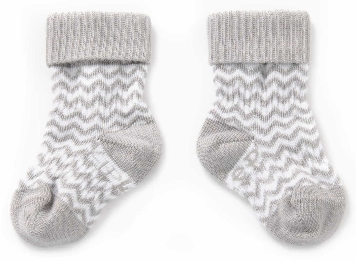 Skarpetki niemowlęce Stay-on-Socks, Grey