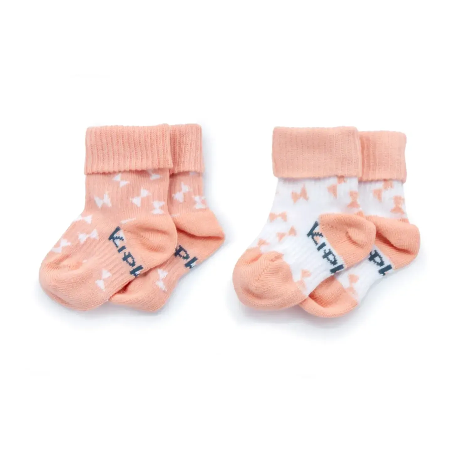 Skarpetki niemowlęce Stay-on-Socks, Party Pink